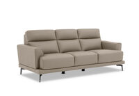 MONDRICH LEATHER - 3 Seater Sofa MONDRICH LEATHER