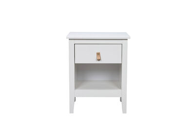 STANFORD - White Bedside