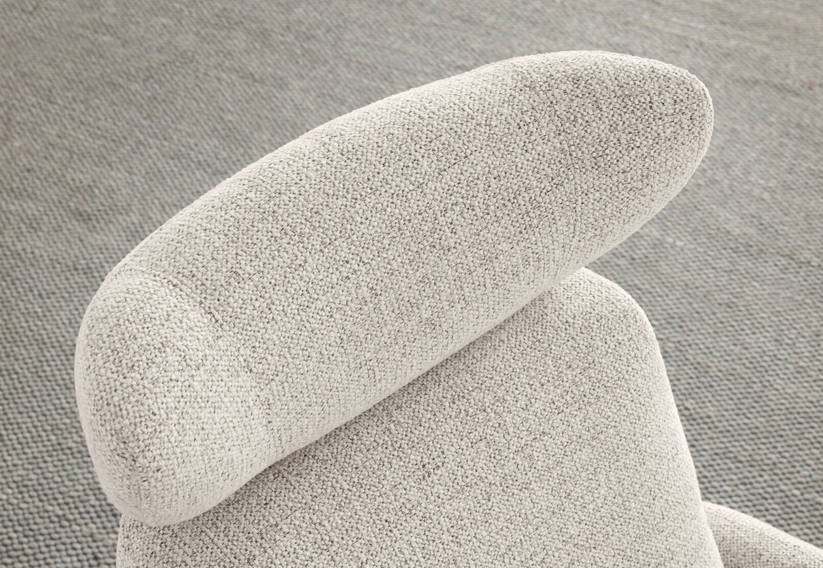 RAITT FABRIC - Swivel Manual Recliner RAITT FABRIC