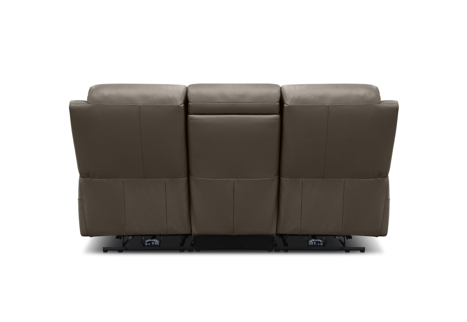 DACIA LEATHER - 3 Seater Sofa with 2 inbuilt Electric Recliners DACIA LEATHER