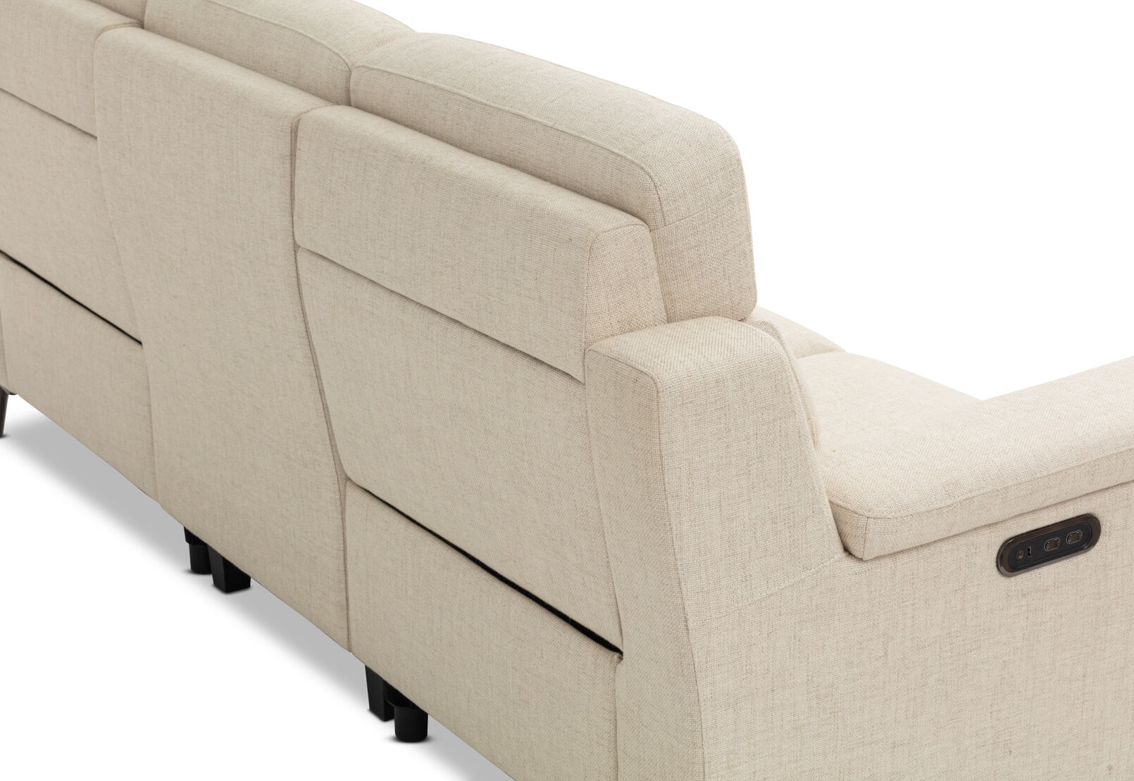 ARISTOTLE FABRIC - 3 Seater with Electric Recliners ARISTOTLE FABRIC