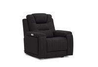 AGASSI FABRIC - Dual Electric Recliner AGASSI FABRIC