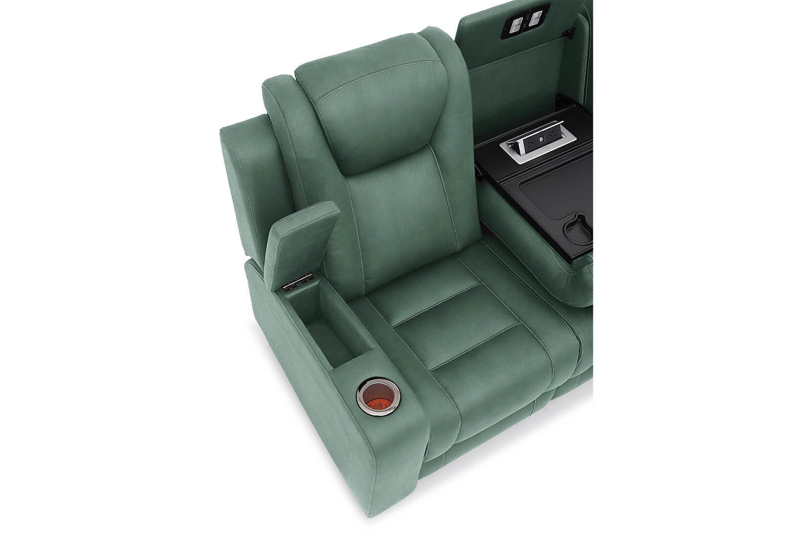 SENTINAL MK2 - 5 Piece Corner with LHF 3 Seater SENTINAL MK2