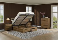 KENDRICK - 4 Piece Queen Tall Chest Bedroom Suite KENDRICK