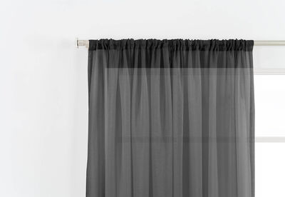 AIREY - Concealed Tab Curtain 135 x 223cm