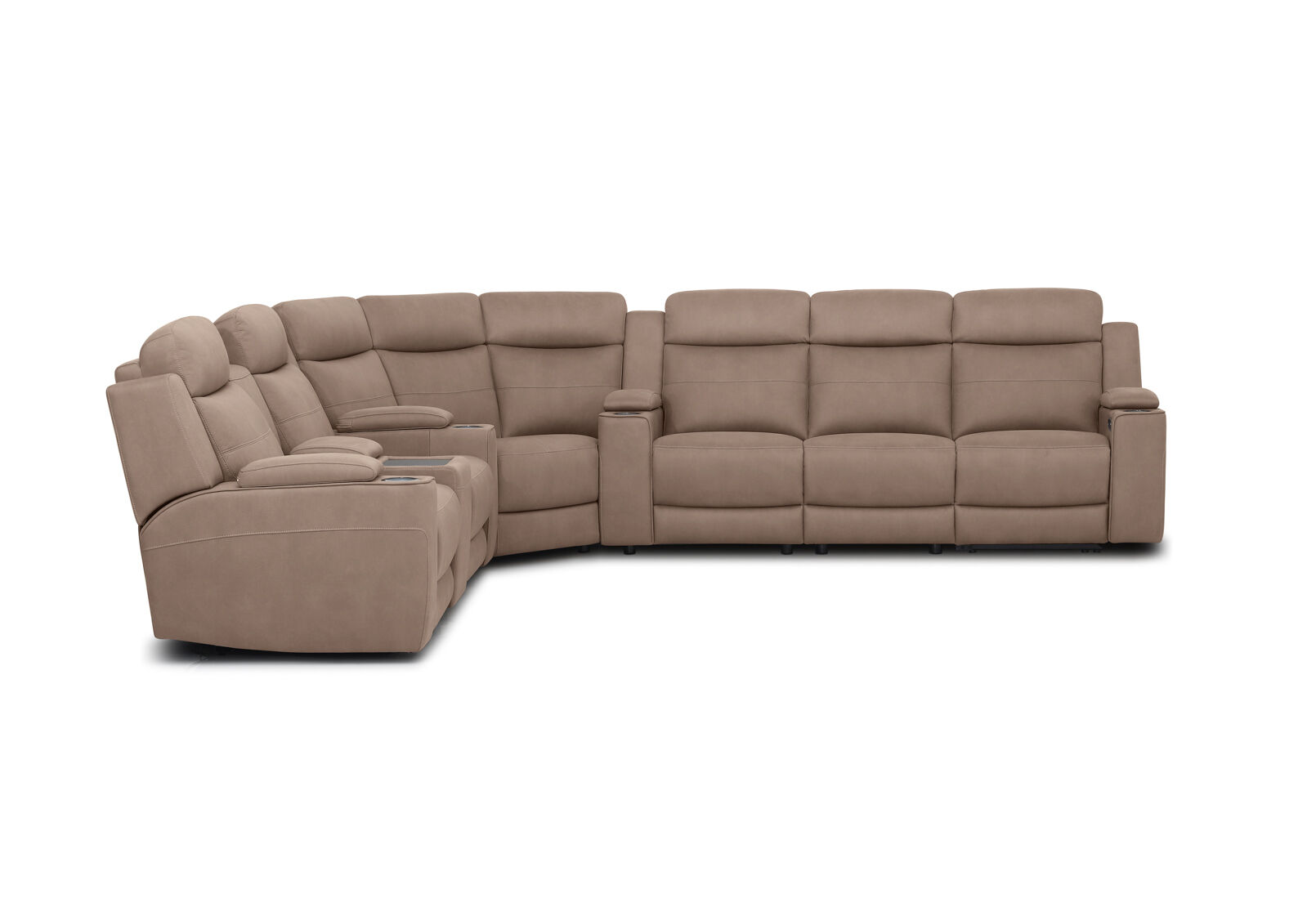 ALEXIOS - 6 Seater Corner with LHF Console ALEXIOS