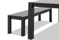 NAVITI - 3 Piece Outdoor Bench Setting NAVITI