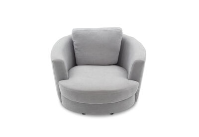 BRIANA FABRIC - Swivel Chair