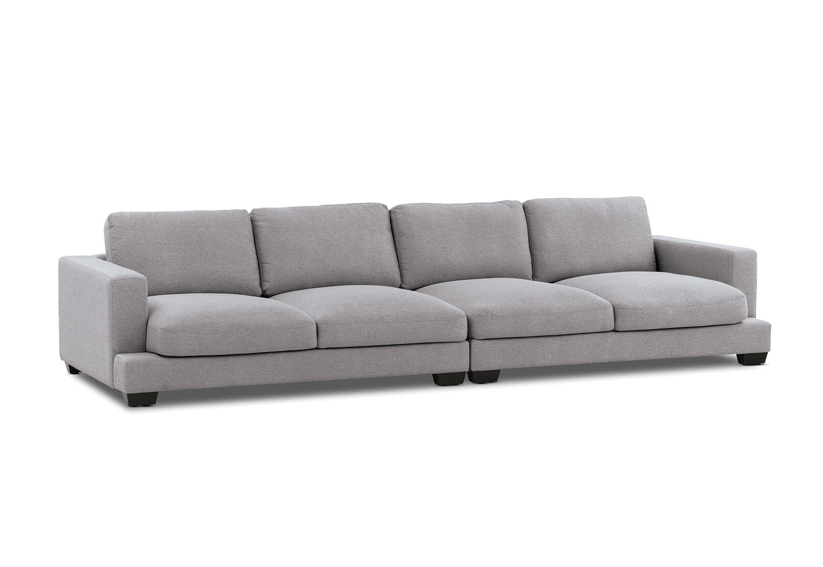 MIDGREY ZAHRA Fabric 4 Seat Sofa