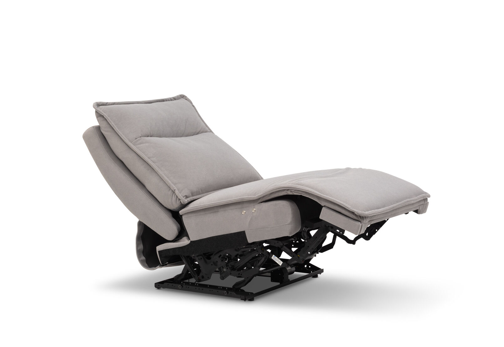 ALCINA FABRIC - Armless Electric Recliner Chair ALCINA FABRIC
