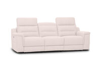 JEFFRIES FABRIC - 3 Seater Electric Recliners JEFFRIES FABRIC