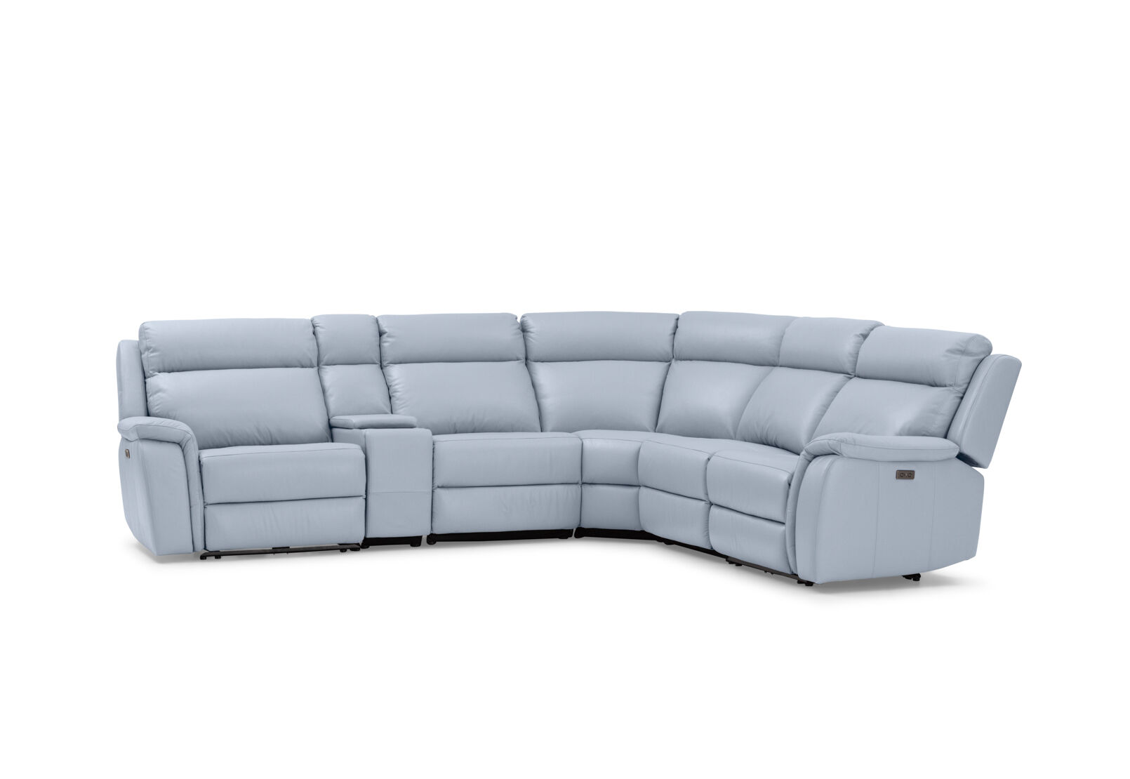 LIAM LEATHER - Corner Lounge LIAM LEATHER