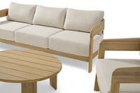 LA SAMANNA - 4 Piece Outdoor Lounge Setting LA SAMANNA