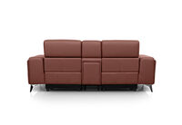 SINATRA LEATHER - Media 2 Seater with Inbuilt Electric Recliners SINATRA LEATHER