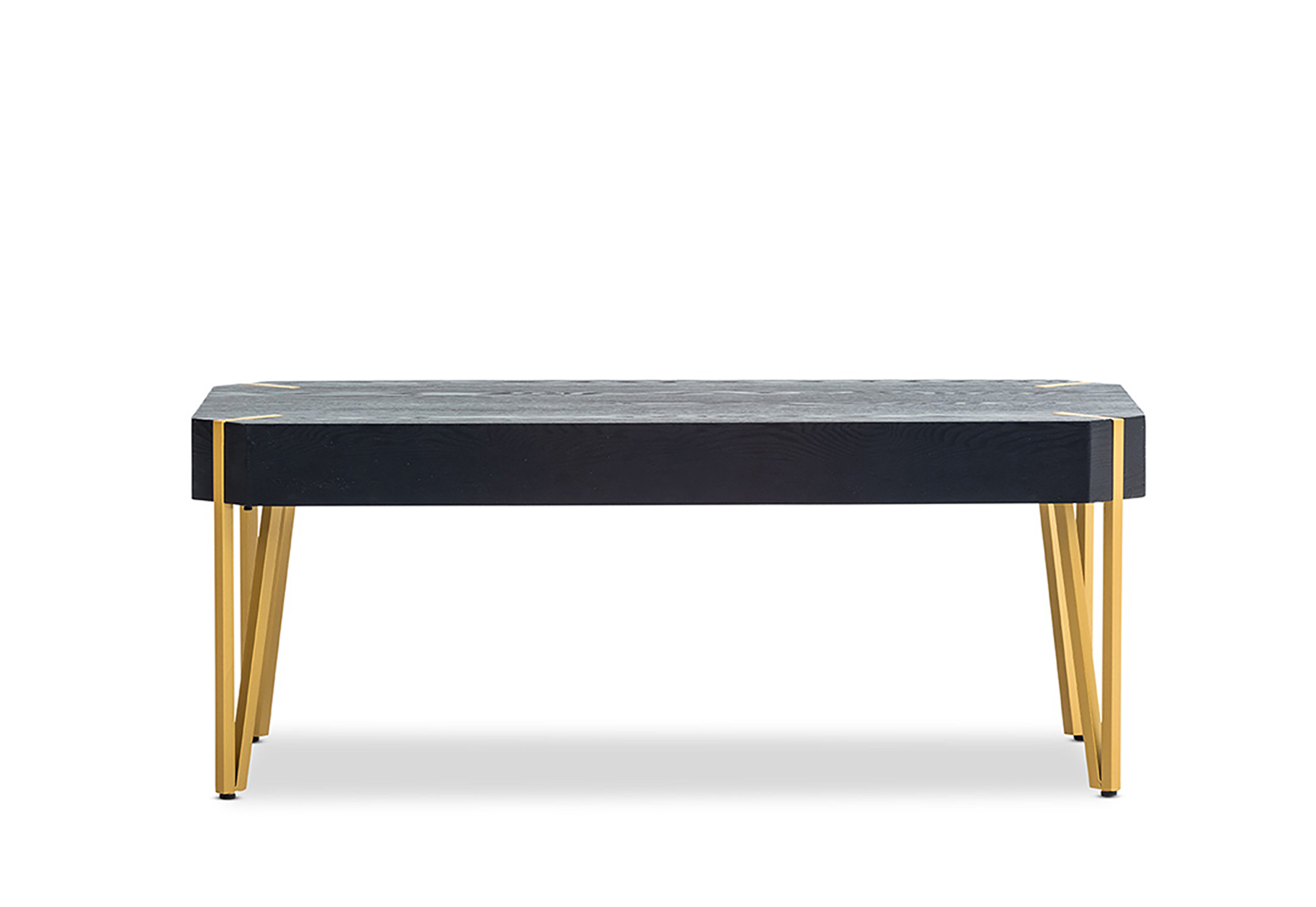 Amart glass outlet coffee table