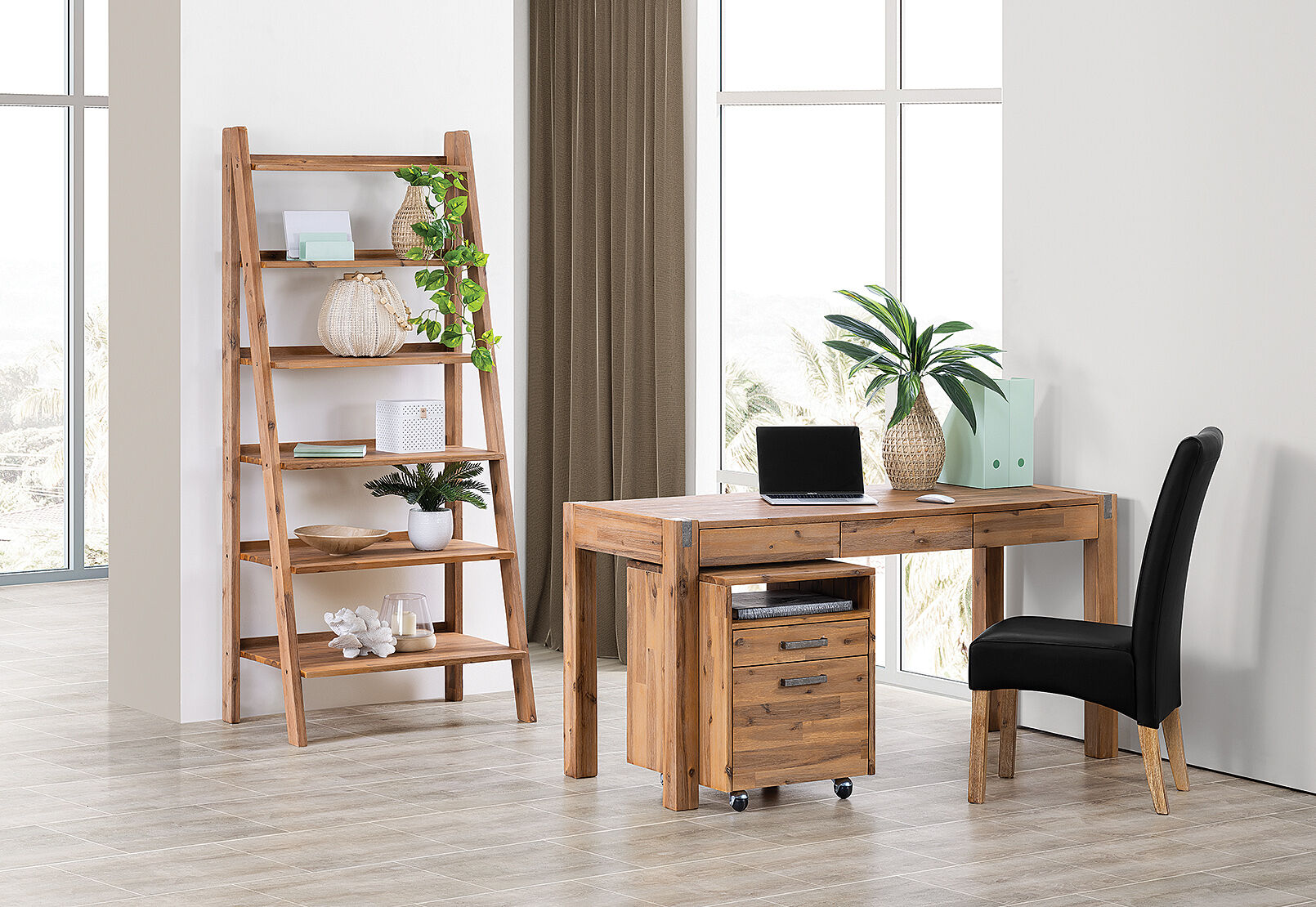 Silverwood 3 Piece Office Package Amart Furniture