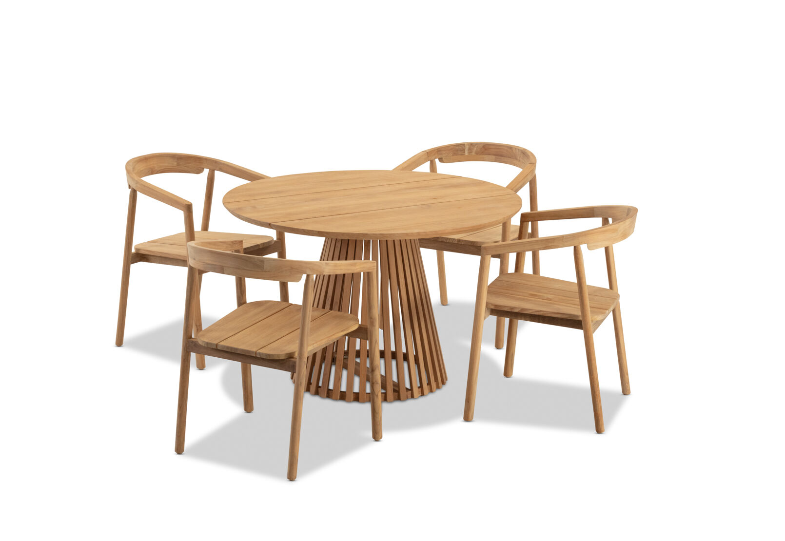 BALMAYNE - 5 Piece Outdoor Dining Setting BALMAYNE