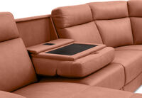 SERGIO FABRIC - 6 Seater LHF Corner SERGIO FABRIC