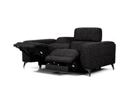 SINATRA FABRIC - 2 Seater with Inbuilt Electric Recliners SINATRA FABRIC