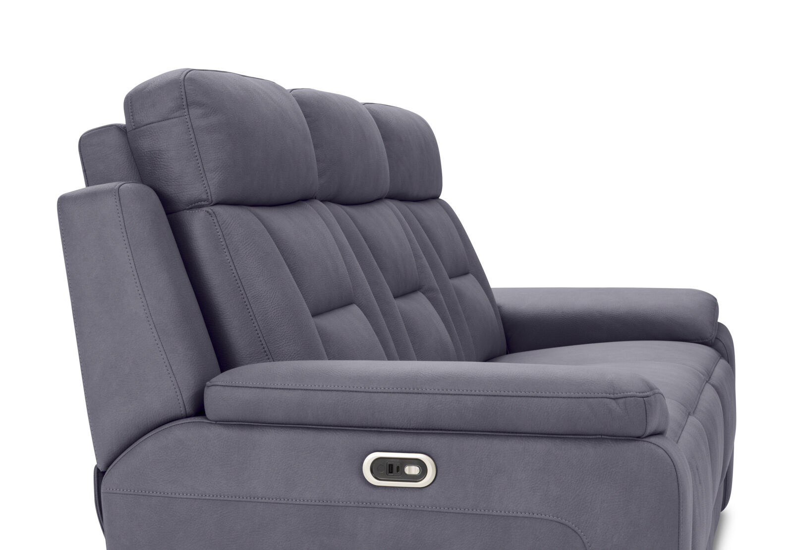 NOVAK FABRIC - 3 Seater NOVAK FABRIC