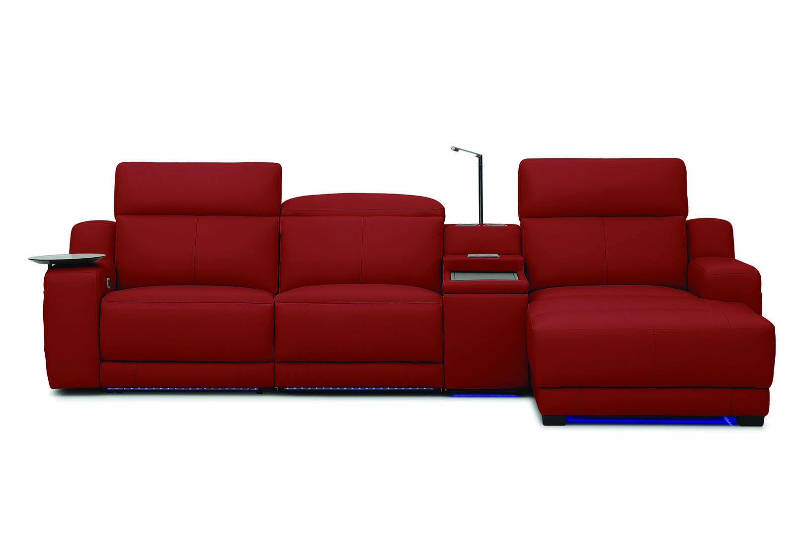 CASSIUS MK2 LEATHER - 3 Seater RHF Chaise CASSIUS MK2 LEATHER