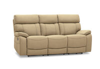 ALFRED - Fabric 3 Seater with 2 Inbuilt Recliners ALFRED