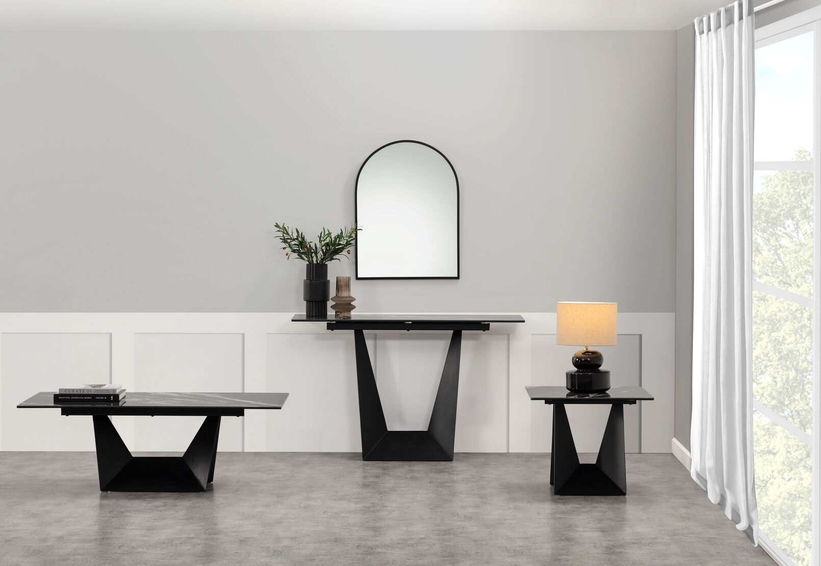 ENYO - SOFA TABLE ENYO