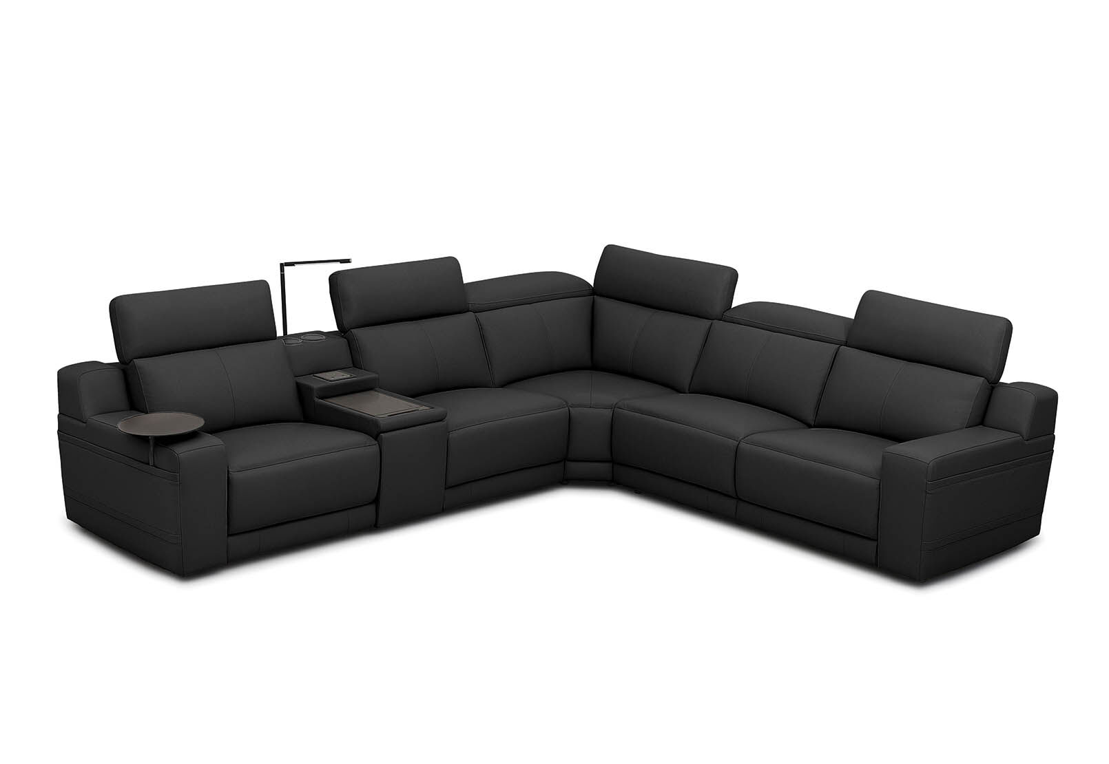 CASSIUS MK2 LEATHER - Corner Lounge CASSIUS MK2 LEATHER