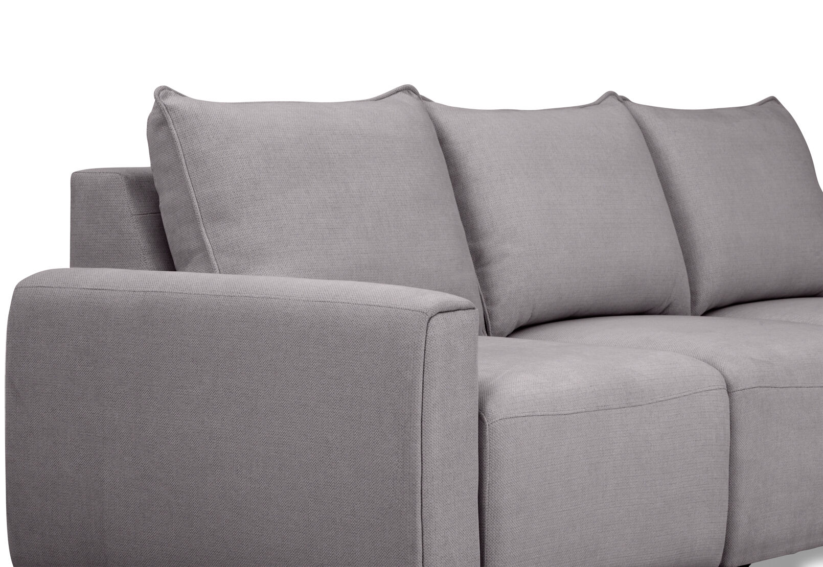MIKAELA - 3 Seater with Sliding Electric Chaise MIKAELA