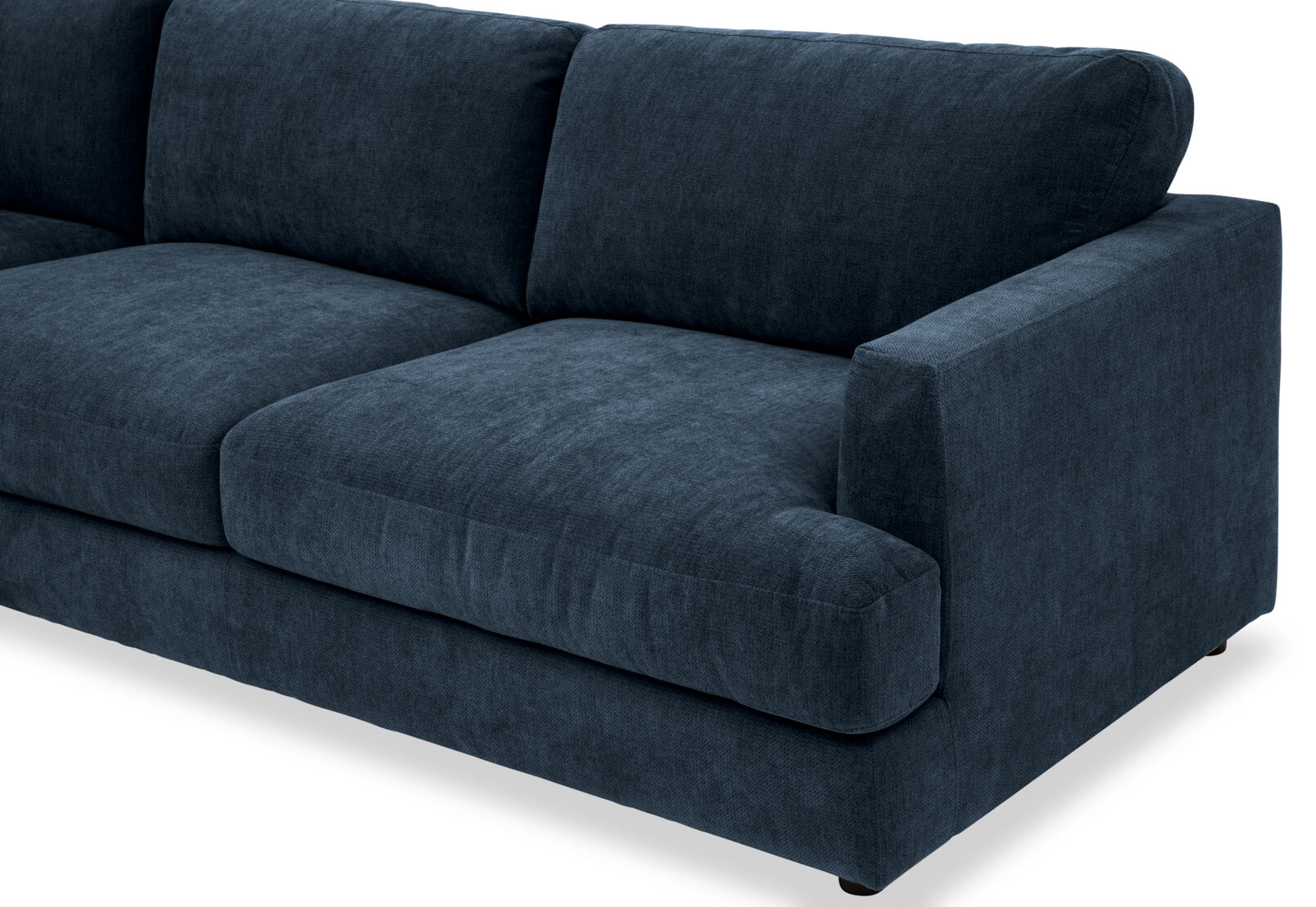 COURTNEY FABRIC - Corner Lounge with LHF Chaise COURTNEY FABRIC