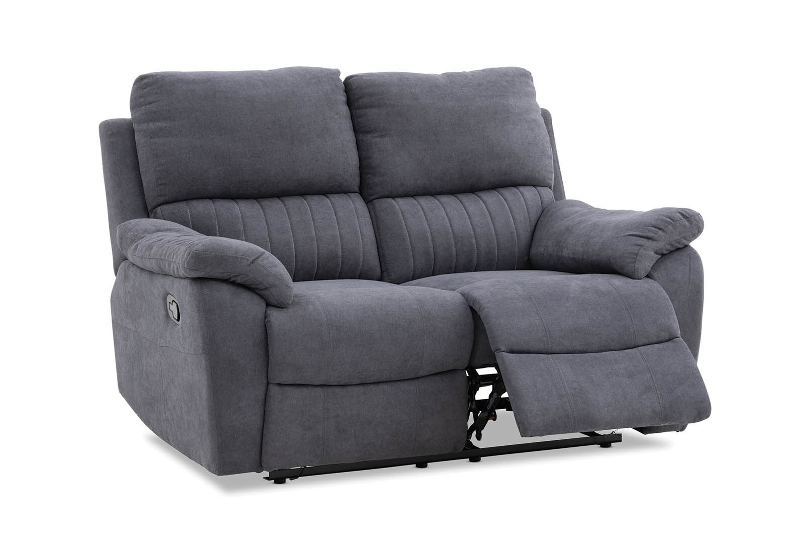 KRAMER MKII - Fabric 2 Seater with 2 inbuilt Recliners KRAMER MKII