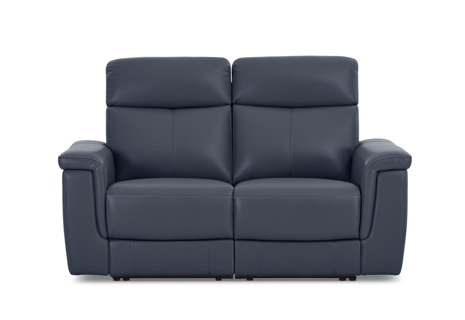 SERGIO LEATHER - 2 Seater with Electric Recliners SERGIO LEATHER