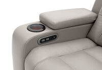 SENTINAL MK2 LEATHER - 4 Piece Corner with LHF Console SENTINAL MK2 LEATHER