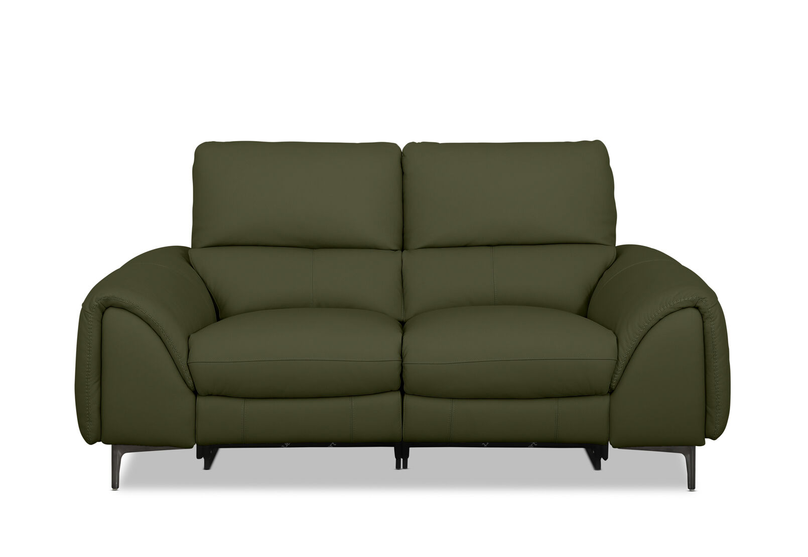 DOMINICO LEATHER - 2 Seater Electric Recliners DOMINICO LEATHER