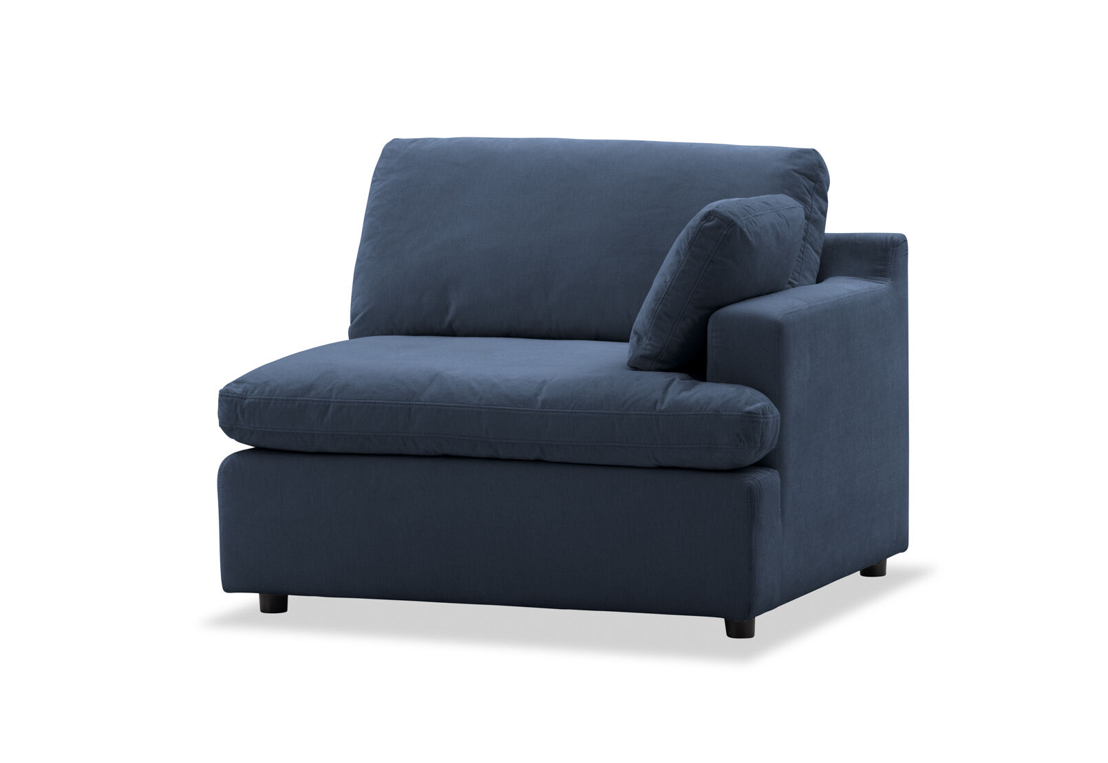SUNNI FABRIC - Modular Right Hand Facing Chair SUNNI FABRIC