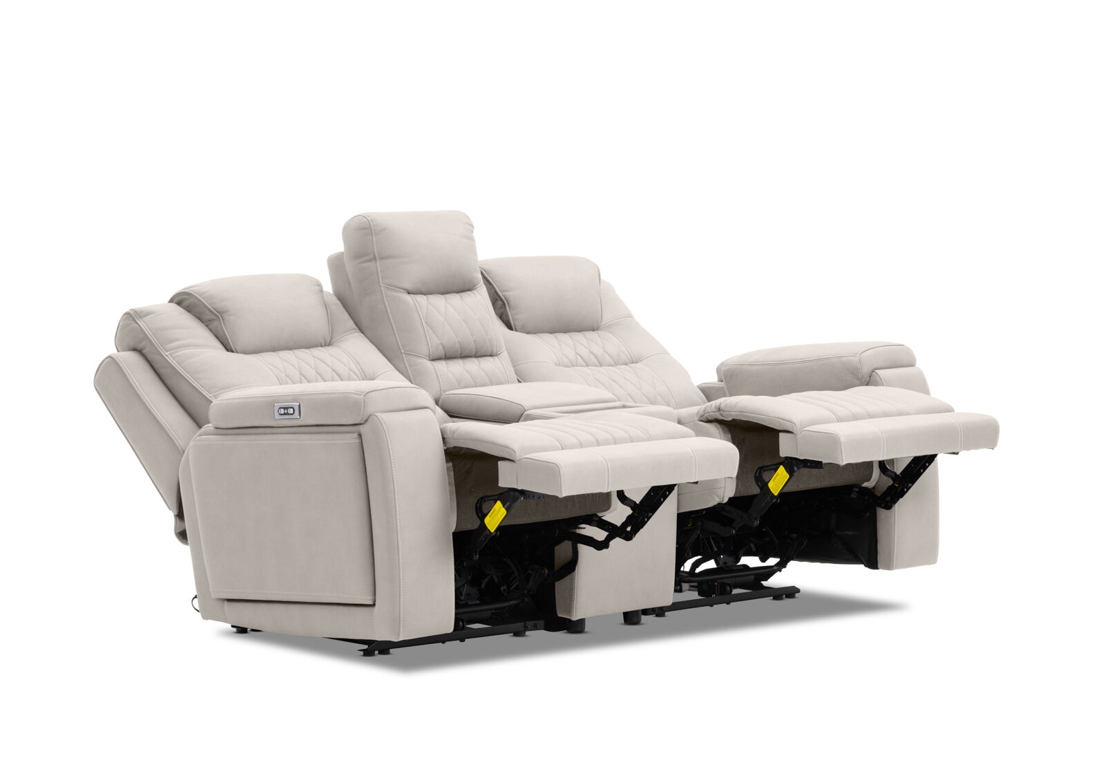 AGASSI FABRIC - 2 Seater with Dual Motor Recliners AGASSI FABRIC