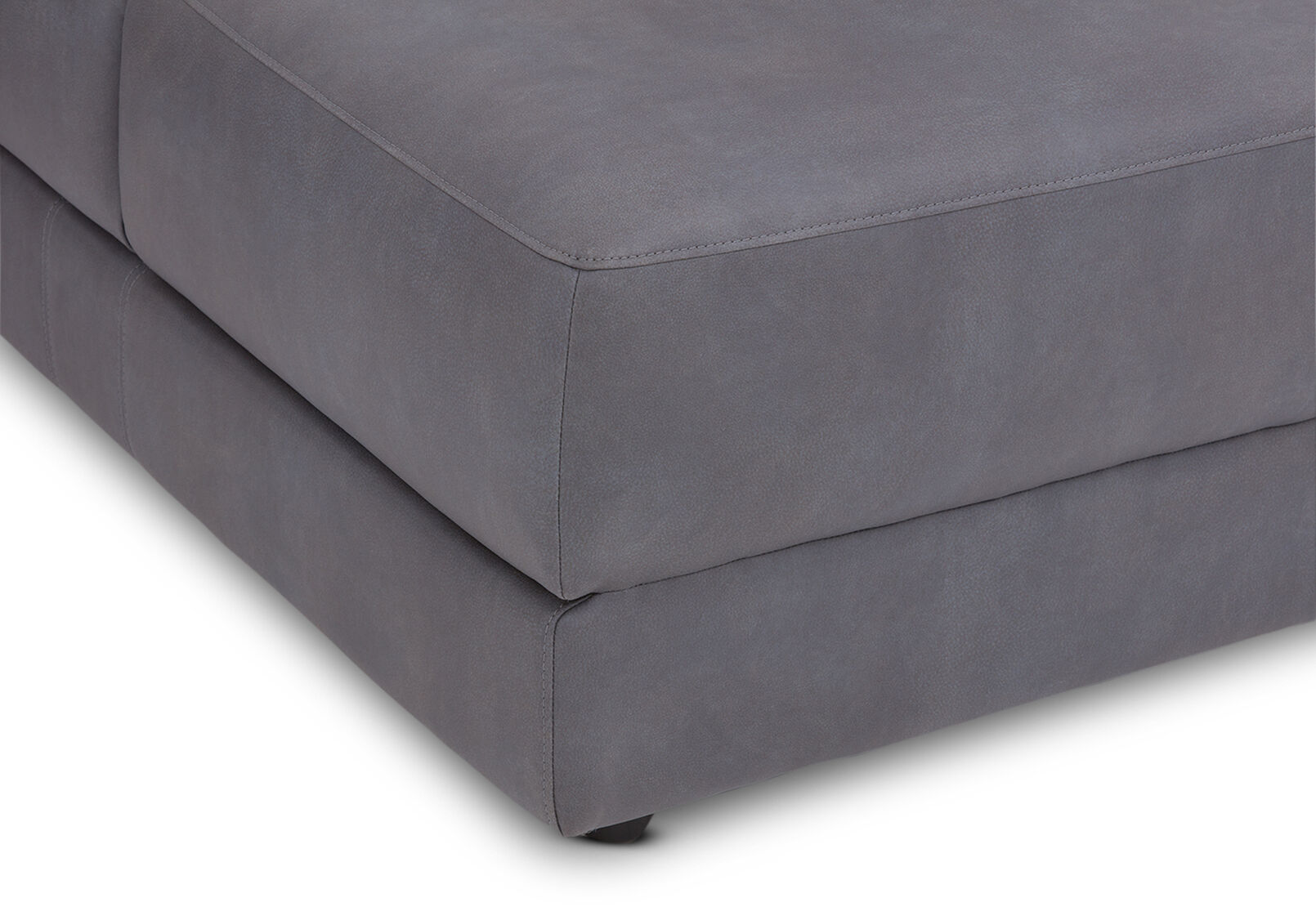 JEFFRIES FABRIC - Corner Lounge with Inbuilt Electric Recliner and RHF Chaise JEFFRIES FABRIC