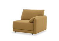 VARLEY FABRIC - Modular Right Hand Facing Chair VARLEY FABRIC