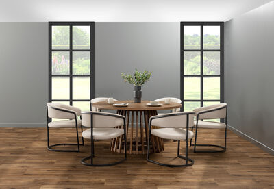 TORENTO - 7 Piece Dining Suite with Ambrose Dining Chairs