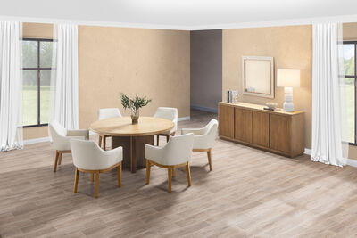 THORIN - 7 Piece Suite with Armondo Chairs