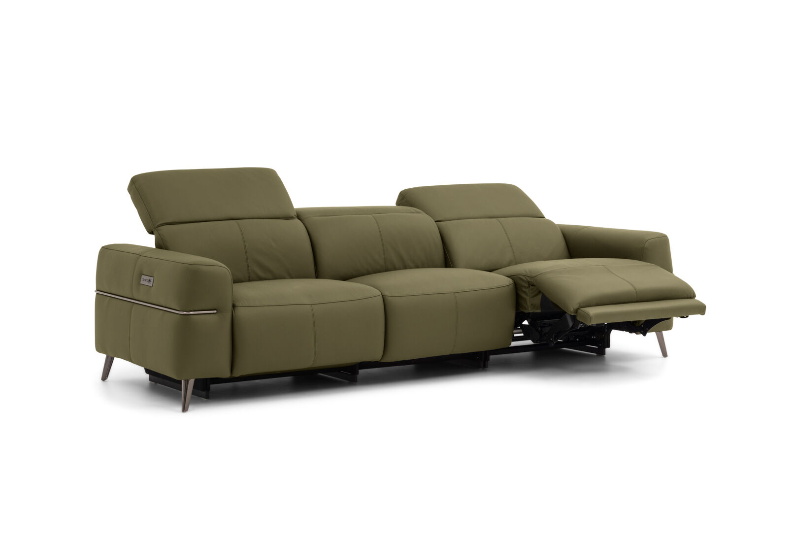 SERAFINI LEATHER - 3.5 Seater Electric Recliners Leather SERAFINI LEATHER