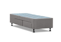 POSTUREPEDIC EXQUISITE ACCOLADE DRAWER BASE - Split Queen Left Drawer Base POSTUREPEDIC EXQUISITE ACCOLADE DRAWER BASE