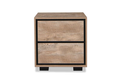NICHOLSON - 2 Drawer Bedside