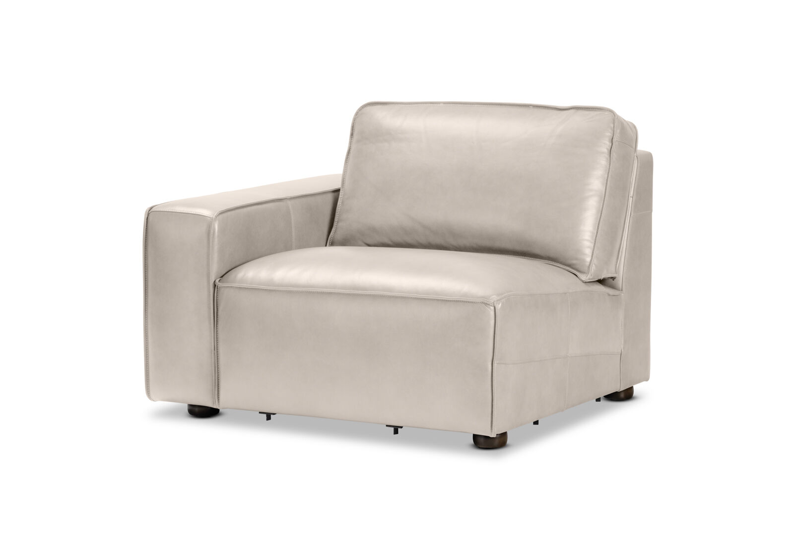 BARTELLE LEATHER - Modular LHF Chair BARTELLE LEATHER