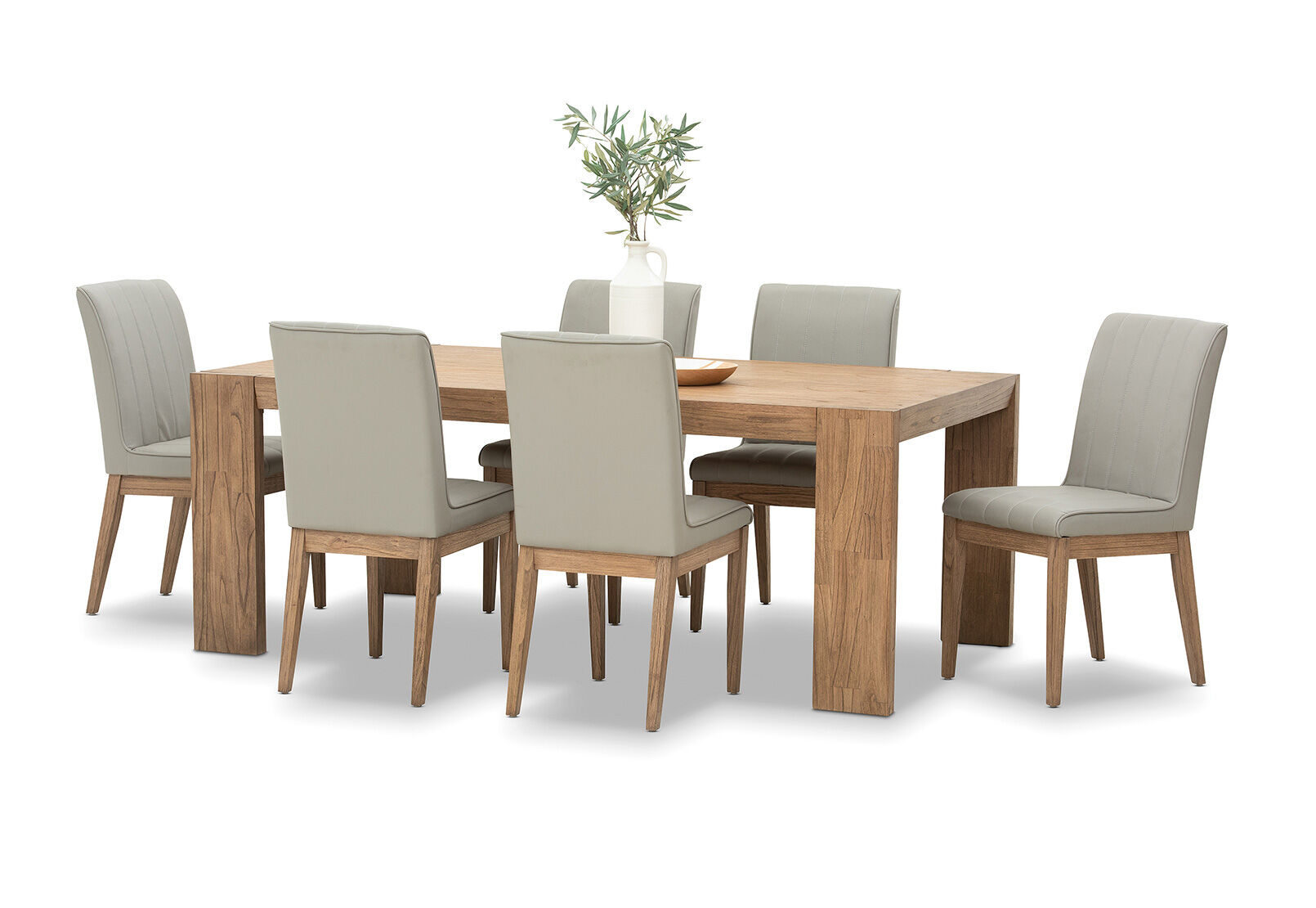 ROMULUS MKII - 7 Piece Dining Suite ROMULUS MKII