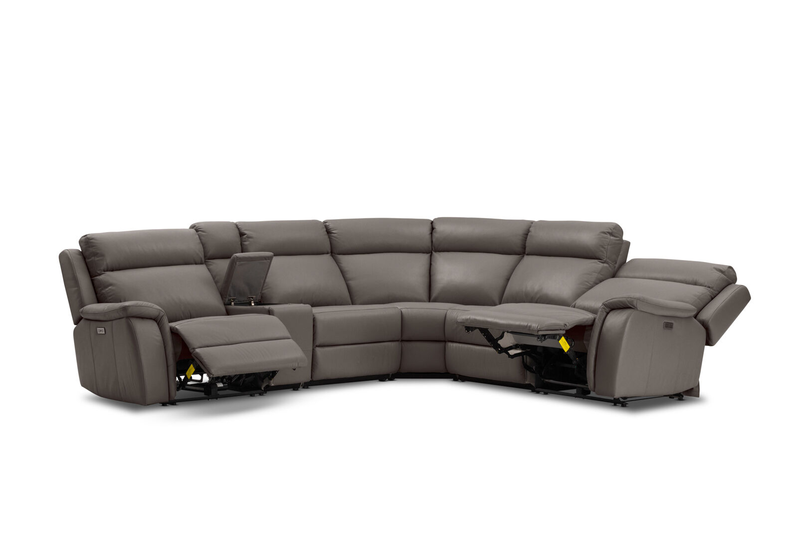 LIAM LEATHER - Corner Lounge LIAM LEATHER