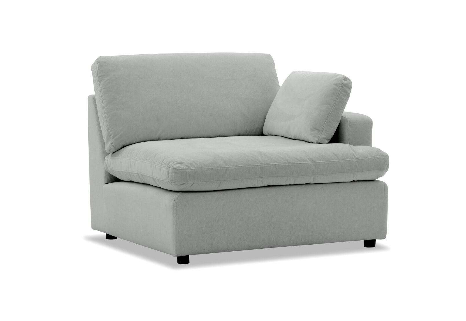SUNNI FABRIC - Modular Right Hand Facing Chair SUNNI FABRIC