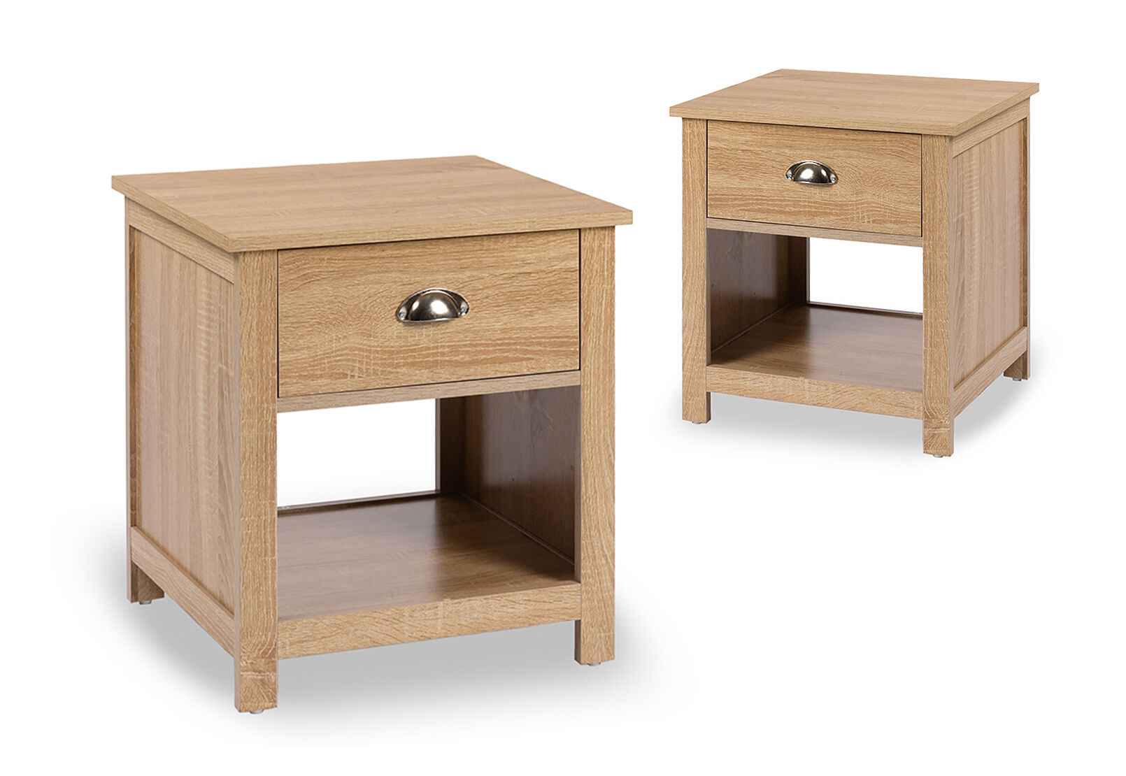 CAMPBELL RIVER - Set of 2 Bedsides CAMPBELL RIVER
