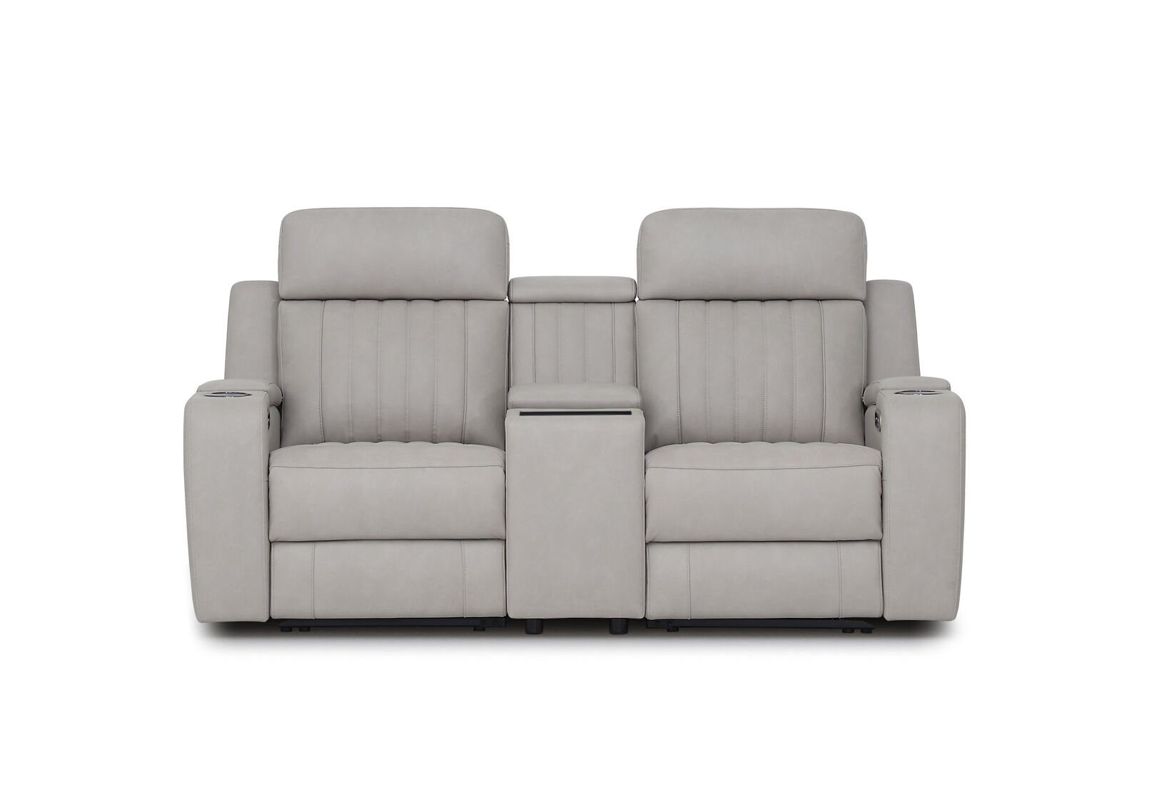 THANE FABRIC - 2 Seater with Electric Recliners THANE FABRIC