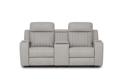 THANE FABRIC - 2 Seater with Electric Recliners